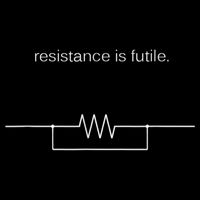 Resistance Is Futile Borg Geek Electronics Engineers Impact Tech Backpack