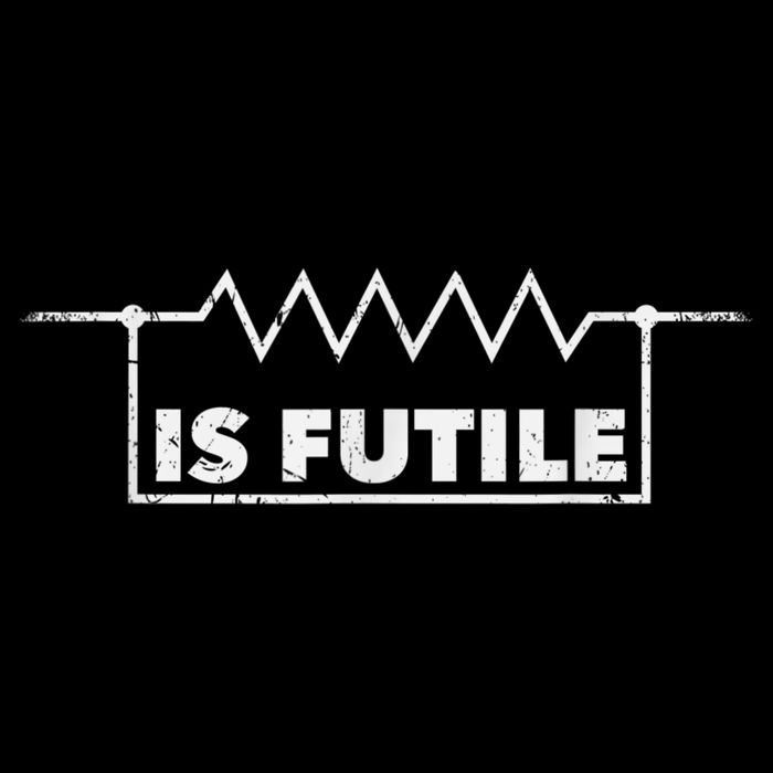 Resistor Is Futile Design Electrical Engineering Resistance Daily Commute Backpack