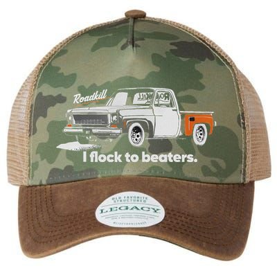 Roadkill I Flock To Beaters Legacy Tie Dye Trucker Hat