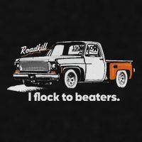 Roadkill I Flock To Beaters Ladies PosiCharge Tri-Blend Wicking Tank