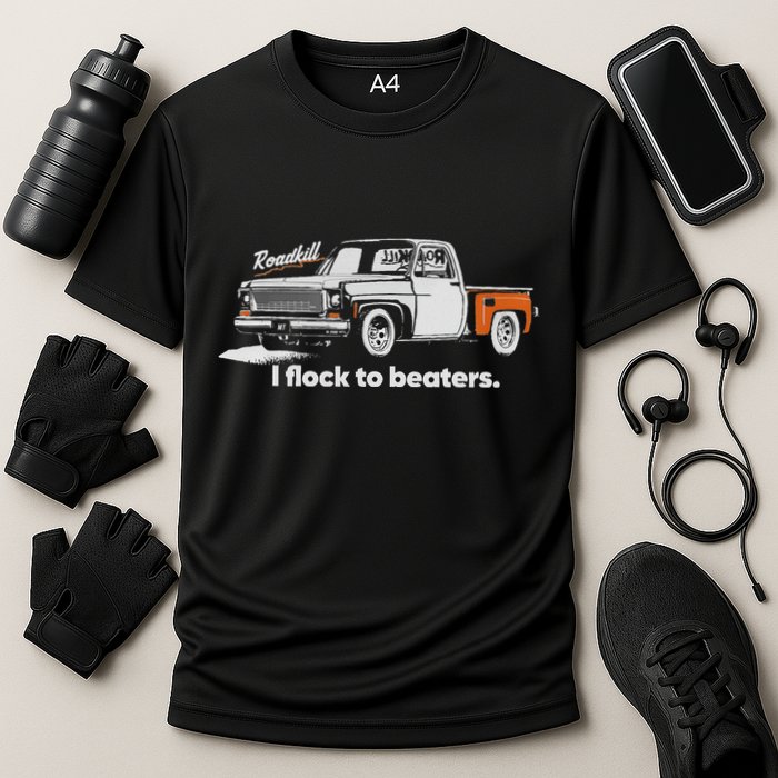 Roadkill I Flock To Beaters Performance Shirt