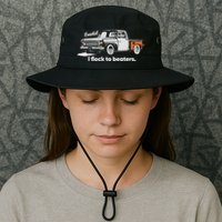 Roadkill I Flock To Beaters Bucket Hat