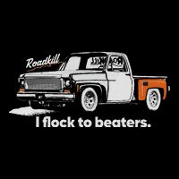 Roadkill I Flock To Beaters Bucket Hat