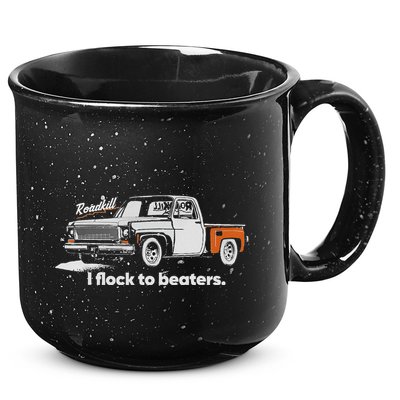 Roadkill I Flock To Beaters 15oz Campfire Ceramic Mug