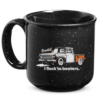 Roadkill I Flock To Beaters 15oz Campfire Ceramic Mug
