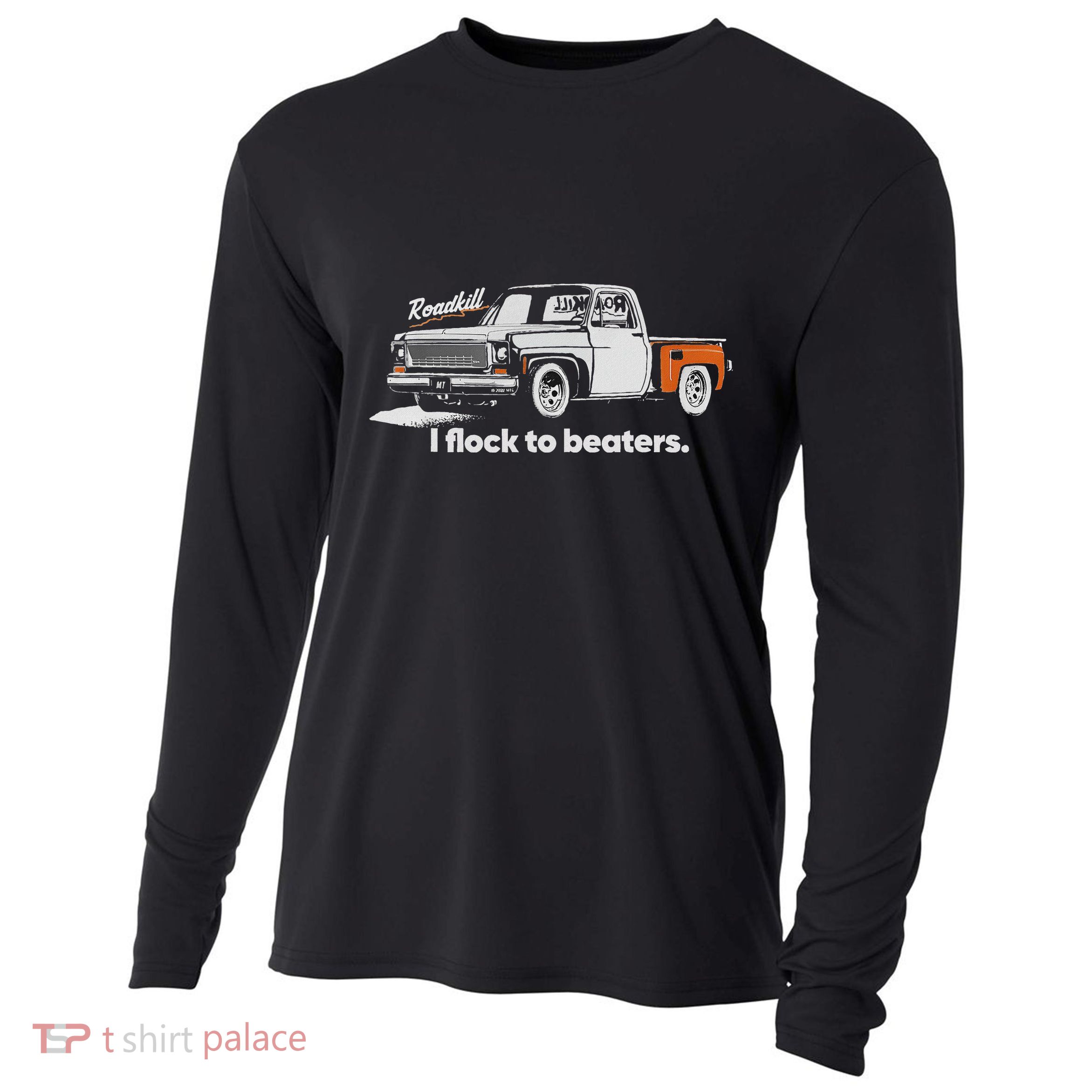 Roadkill I Flock To Beaters Cooling Performance Long Sleeve Crew