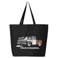 Roadkill I Flock To Beaters 25L Jumbo Tote