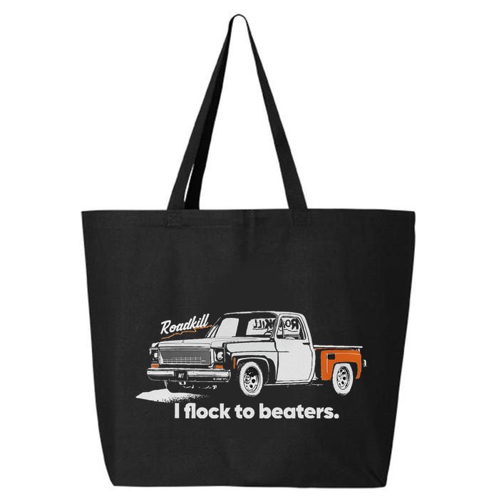 Roadkill I Flock To Beaters 25L Jumbo Tote