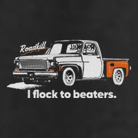Roadkill I Flock To Beaters 25L Jumbo Tote