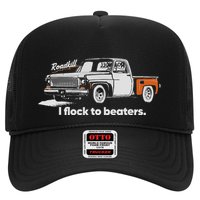 Roadkill I Flock To Beaters Trucker Hat