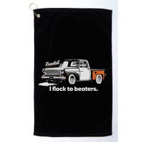 Roadkill I Flock To Beaters Golf Towel