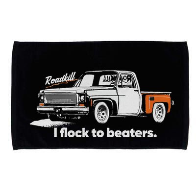 Roadkill I Flock To Beaters Microfiber Hand Towel