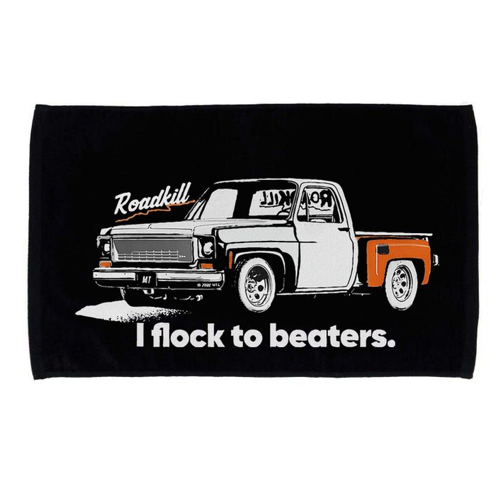Roadkill I Flock To Beaters Microfiber Hand Towel