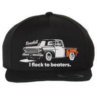 Roadkill I Flock To Beaters Wool Snapback Cap