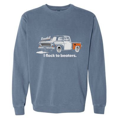 Roadkill I Flock To Beaters Garment-Dyed Sweatshirt