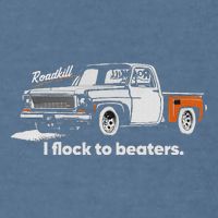 Roadkill I Flock To Beaters Garment-Dyed Sweatshirt