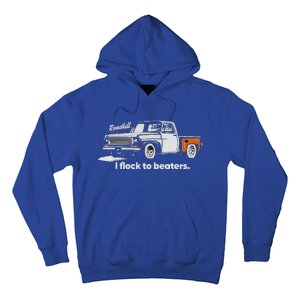 Roadkill I Flock To Beaters Hoodie