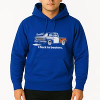 Roadkill I Flock To Beaters Hoodie