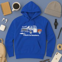 Roadkill I Flock To Beaters Hoodie