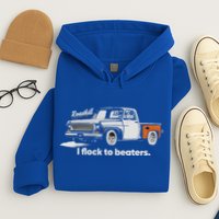 Roadkill I Flock To Beaters Hoodie