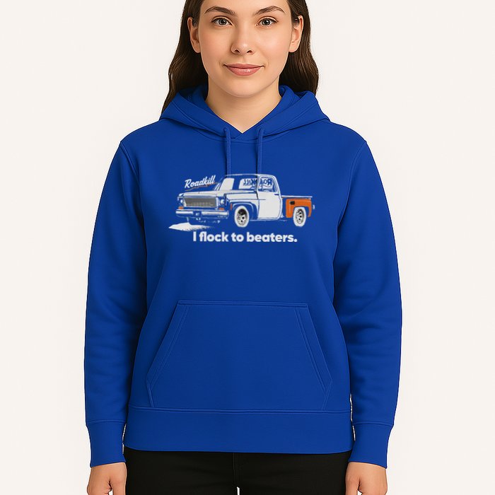Roadkill I Flock To Beaters Hoodie