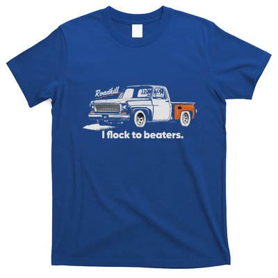 Roadkill I Flock To Beaters T-Shirt