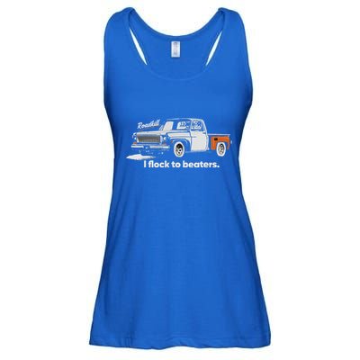 Roadkill I Flock To Beaters Ladies Essential Flowy Tank