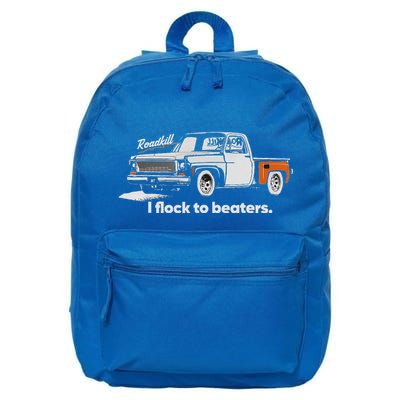 Roadkill I Flock To Beaters 16 in Basic Backpack
