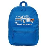 Roadkill I Flock To Beaters 16 in Basic Backpack