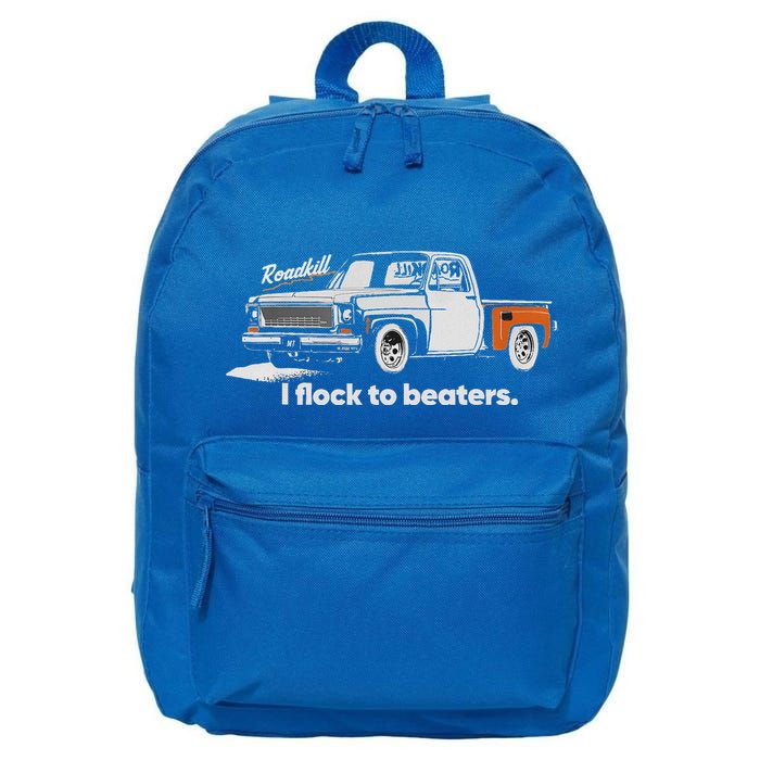 Roadkill I Flock To Beaters 16 in Basic Backpack