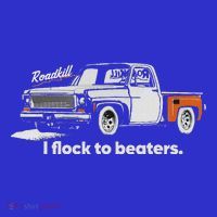 Roadkill I Flock To Beaters Bag