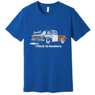 Roadkill I Flock To Beaters Premium T-Shirt