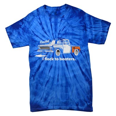 Roadkill I Flock To Beaters Tie-Dye T-Shirt