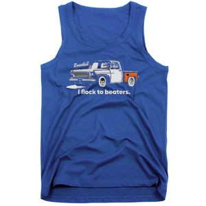 Roadkill I Flock To Beaters Tank Top