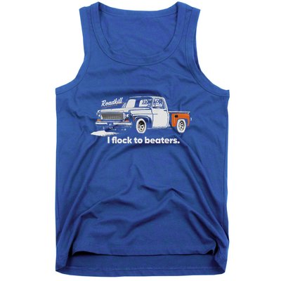 Roadkill I Flock To Beaters Tank Top
