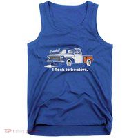 Roadkill I Flock To Beaters Tank Top
