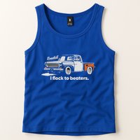 Roadkill I Flock To Beaters Tank Top