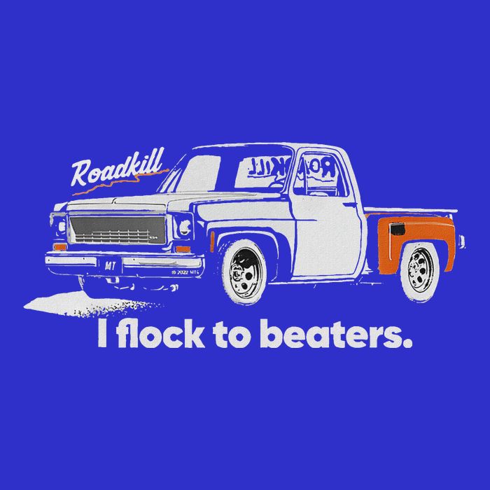 Roadkill I Flock To Beaters Toddler T-Shirt