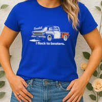 Roadkill I Flock To Beaters Womens T-Shirt