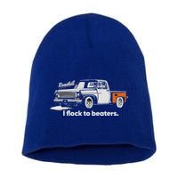 Roadkill I Flock To Beaters Short Acrylic Beanie