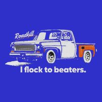 Roadkill I Flock To Beaters Short Acrylic Beanie