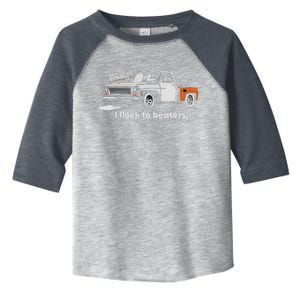 Roadkill I Flock To Beaters Toddler Fine Jersey T-Shirt