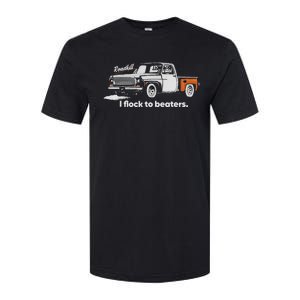 Roadkill I Flock To Beaters Softstyle CVC T-Shirt