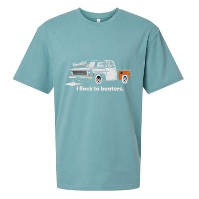Roadkill I Flock To Beaters Sueded Cloud Jersey T-Shirt