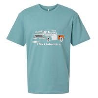 Roadkill I Flock To Beaters Sueded Cloud Jersey T-Shirt
