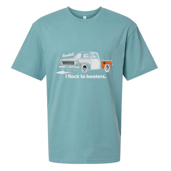 Roadkill I Flock To Beaters Sueded Cloud Jersey T-Shirt