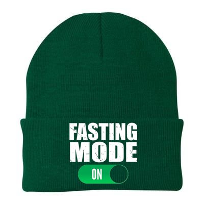 Ramadan Intermittent Fasting Fasting Mode On Gift Knit Cap Winter Beanie