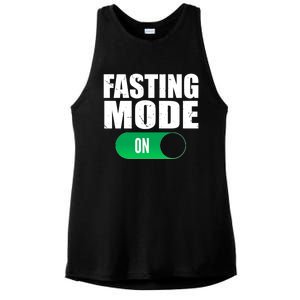 Ramadan Intermittent Fasting Fasting Mode On Gift Ladies PosiCharge Tri-Blend Wicking Tank