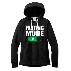 Ramadan Intermittent Fasting Fasting Mode On Gift Women's Fleece Hoodie