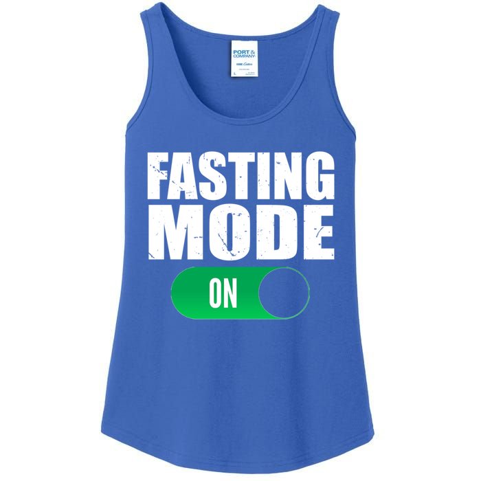 Ramadan Intermittent Fasting Fasting Mode On Gift Ladies Essential Tank